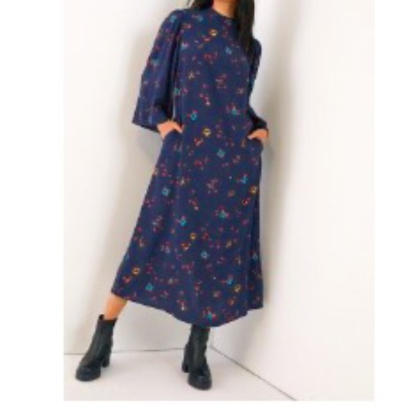 Anthropologie Dresses & Skirts - Navy Maxi Dress